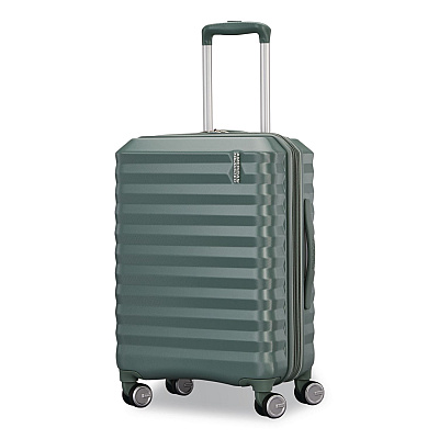 AMERICAN TOURISTER Color Vault Hardside Spinner Suitcase Set, 11 x 11 x 24, Jade Green (1539511457)