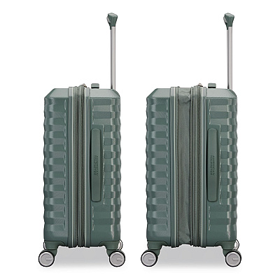 AMERICAN TOURISTER Color Vault Hardside Spinner Suitcase Set, 11 x 11 x 24, Jade Green (1539511457)