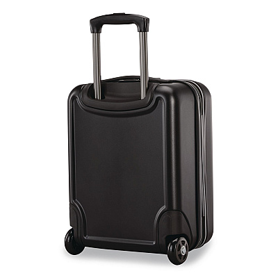 AMERICAN TOURISTER My AT Underseater Hardside Carry-On Spinner Suitcase, 8 x 13 x 18, Black (1548501041)