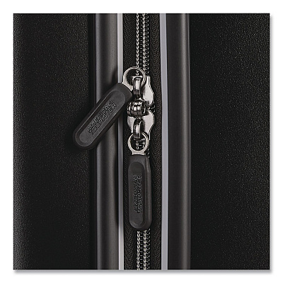 AMERICAN TOURISTER My AT Underseater Hardside Carry-On Spinner Suitcase, 8 x 13 x 18, Black (1548501041)
