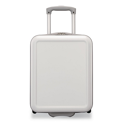 AMERICAN TOURISTER My AT Underseater Hardside Carry-On Spinner Suitcase, 8 x 13 x 18, White (1548501908)