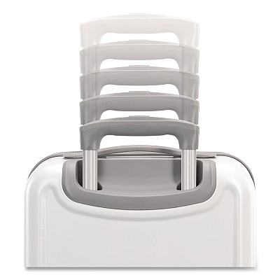 AMERICAN TOURISTER My AT Underseater Hardside Carry-On Spinner Suitcase, 8 x 13 x 18, White (1548501908)