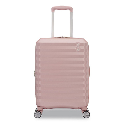 AMERICAN TOURISTER Color Vault Hardside Spinner Suitcase Set, 11 x 11 x 24, Pink Blush (153951E050)