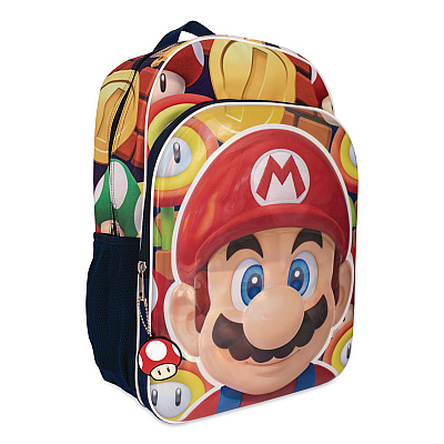 Accessory Innovations Super Mario Backpack, 12 x 5 x 16, Multicolor (S21NN47437FR)