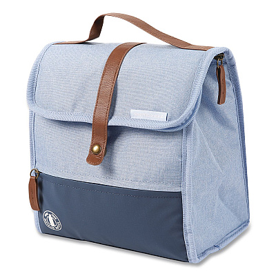 Eco Insulated Lunch Sack, 9" x 5.7" x 9.63", Blue (61010050001)
