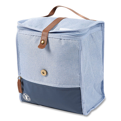 Eco Insulated Lunch Sack, 9" x 5.7" x 9.63", Blue (61010050001)