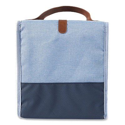 Eco Insulated Lunch Sack, 9" x 5.7" x 9.63", Blue (61010050001)