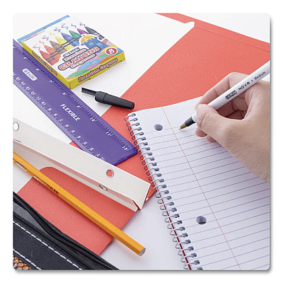 BAZIC Essential School Kit, 23 Pieces (8050)