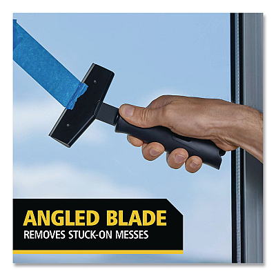 Rubbermaid Commercial Glass Scraper, 4" Blade (2221952)
