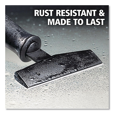 Rubbermaid Commercial Glass Scraper, 4" Blade (2221952)