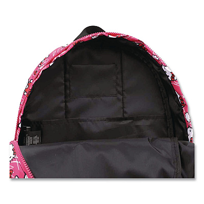 Bioworld Hello Kitty Travel Backpack, Fits Devices Up to 15", 12 x 7 x 16.5, Multicolor (BPY68G5HKCPP)