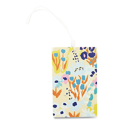 Bioworld Floral Print Four-Piece Packing Cube Set, Assorted Sizes (PAA8443PLBPP)