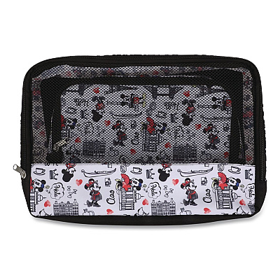 Bioworld Minie and Mickey Mouse Four-Piece Packing Cube Set, Assorted Sizes (PAY2JS2DSYPP)