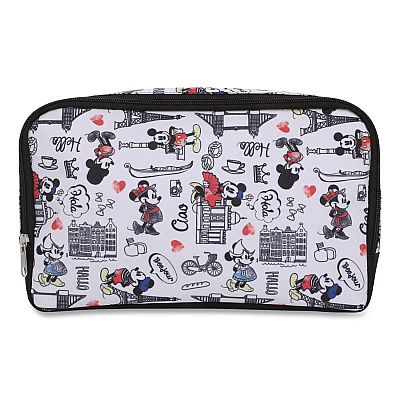 Bioworld Minie and Mickey Mouse Four-Piece Packing Cube Set, Assorted Sizes (PAY2JS2DSYPP)