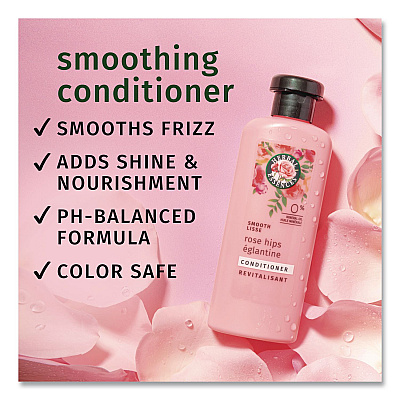 Smooth Conditioner, Rose Hips, 3.38 oz, 24/Carton (707)