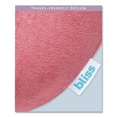 Terry Cloth Neck Pillow, Red (SCPP0005662)