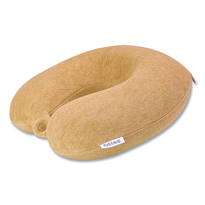 Terry Cloth Neck Pillow, Orange (SCPP0005803)