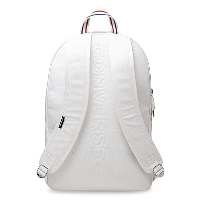 Chuck Canvas Backpack, Fits Devices Up to 16.9", 12 x 5.5 x 18, White (MA5675W2Y)