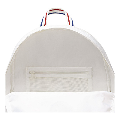 Chuck Canvas Backpack, Fits Devices Up to 16.9", 12 x 5.5 x 18, White (MA5675W2Y)