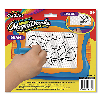 Cra-Z-Art Mini Magna Doodle Magnetic Drawing Toy, Ages 3 and Up (145396)