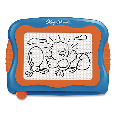 Cra-Z-Art Mini Magna Doodle Magnetic Drawing Toy, Ages 3 and Up (145396)