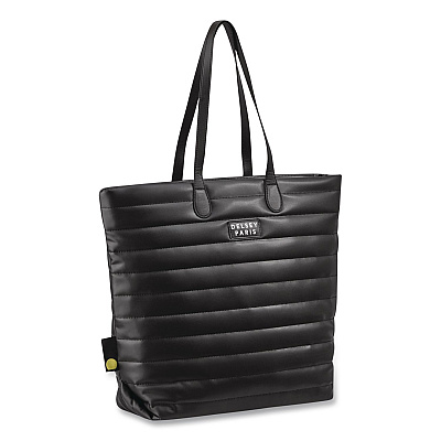 Cruise 3.0 Softside Tote Travel Bag with Laptop Pocket, 14" Laptop Compartment, 15.25" x 7" x 18.25", Black (40287934000)