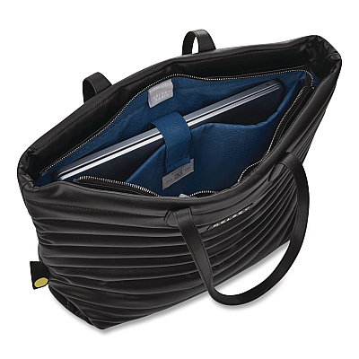 Cruise 3.0 Softside Tote Travel Bag with Laptop Pocket, 14" Laptop Compartment, 15.25" x 7" x 18.25", Black (40287934000)