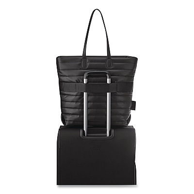 Cruise 3.0 Softside Tote Travel Bag with Laptop Pocket, 14" Laptop Compartment, 15.25" x 7" x 18.25", Black (40287934000)