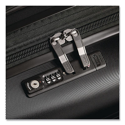 Cruise 3.0 20" Hardside Carry-On Suitcase, 15 x 10 x 22.75, Black (40287980500)