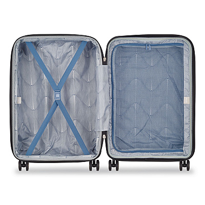 Cruise 3.0 24" Hardside Suitcase, 17.5 x 11.25 x 26.75, Black (40287982000)