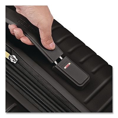 Cruise 3.0 24" Hardside Suitcase, 17.5 x 11.25 x 26.75, Black (40287982000)