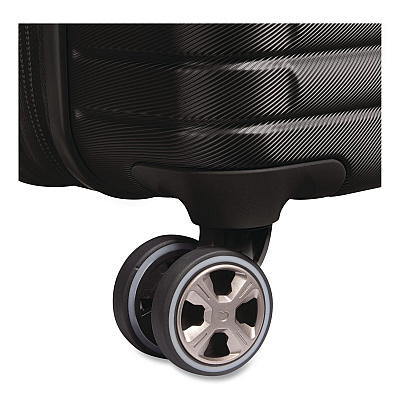 Cruise 3.0 24" Hardside Suitcase, 17.5 x 11.25 x 26.75, Black (40287982000)