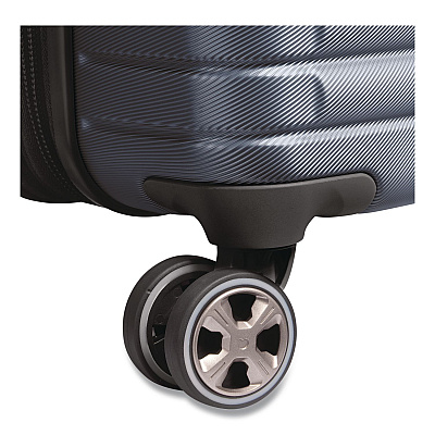 Cruise 3.0 24" Hardside Suitcase, 17.5 x 11.25 x 26.75, Graphite (40287982001)