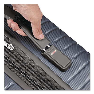 Cruise 3.0 24" Hardside Suitcase, 17.5 x 11.25 x 26.75, Graphite (40287982001)