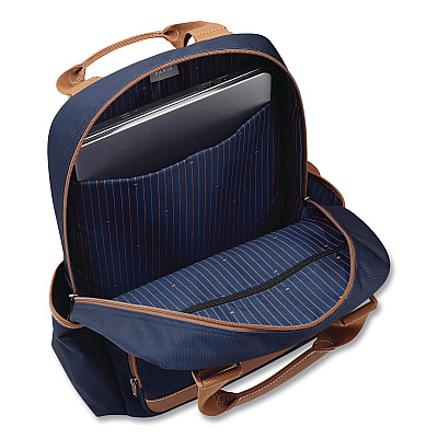 Flanerie Laptop Backpack, Fits Devices Up to 15.9", 13.5 x 7.25 x 16.5, Navy (40303160002)