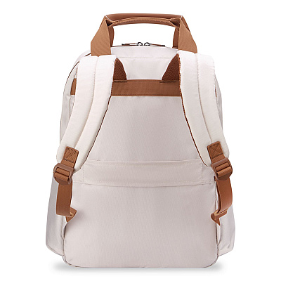 Flanerie Laptop Backpack, Fits Devices Up to 15.9", 13.5 x 7.25 x 16.5, Champagne (40303160017)