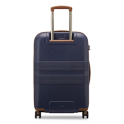 Flanerie 20" Hardside Carry-On Suitcase, 13.75 x 9.25 x 21.25, Navy (40303180502T)