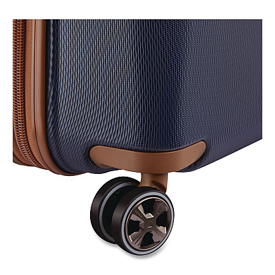 Flanerie 20" Hardside Carry-On Suitcase, 13.75 x 9.25 x 21.25, Navy (40303180502T)