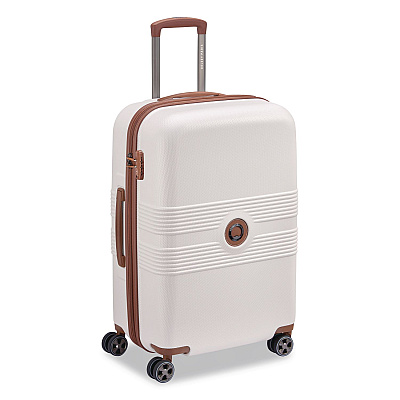 Flanerie 20" Hardside Carry-On Suitcase, 13.75 x 9.25 x 21.25, Champagne (40303180517T)