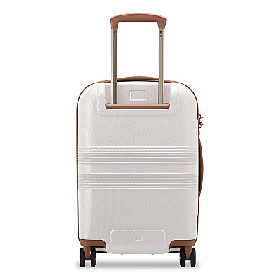Flanerie 20" Hardside Carry-On Suitcase, 13.75 x 9.25 x 21.25, Champagne (40303180517T)