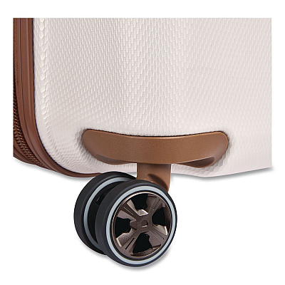 Flanerie 20" Hardside Carry-On Suitcase, 13.75 x 9.25 x 21.25, Champagne (40303180517T)
