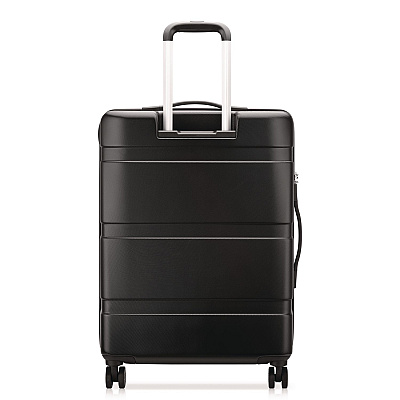 United Colors of Benetton x  NOW! 23" Hardside Spinner, 18 x 11 x 26, Black (B4376281000)