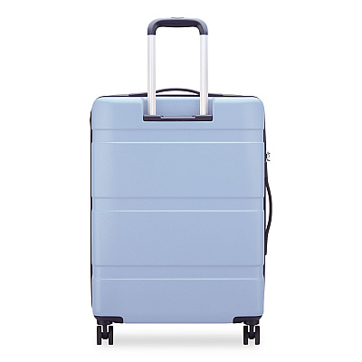 United Colors of Benetton x  NOW! 23" Hardside Spinner, 18 x 11 x 26, Light Blue (B4376281012)