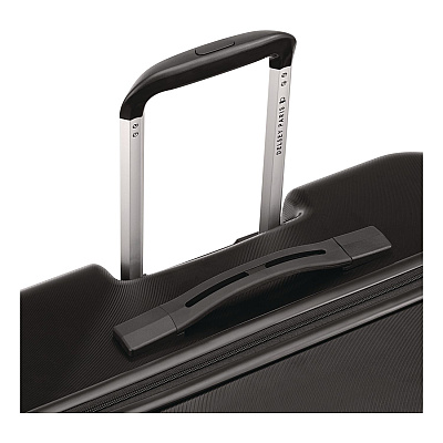 United Colors of Benetton x  NOW! 27" Hardside Spinner Suitcase, 20 x 11.5 x 30, Black (B4376282100)