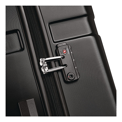United Colors of Benetton x  NOW! 27" Hardside Spinner Suitcase, 20 x 11.5 x 30, Black (B4376282100)