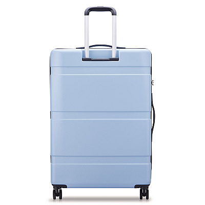United Colors of Benetton x  NOW! 27" Hardside Spinner Suitcase, 20 x 11.5 x 30, Light Blue (B4376282112)