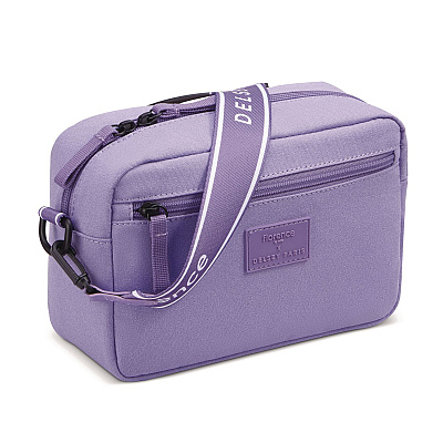 Florence by Mills Free-Spirit Crossbody Bag, 9.5" x 3.25" x 6", Lavender (F4398011128)