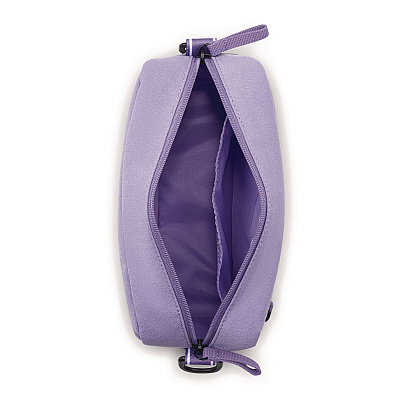 Florence by Mills Free-Spirit Crossbody Bag, 9.5" x 3.25" x 6", Lavender (F4398011128)