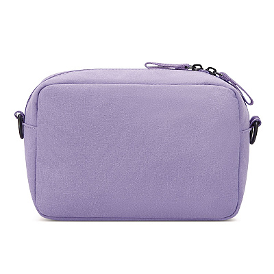 Florence by Mills Free-Spirit Crossbody Bag, 9.5" x 3.25" x 6", Lavender (F4398011128)