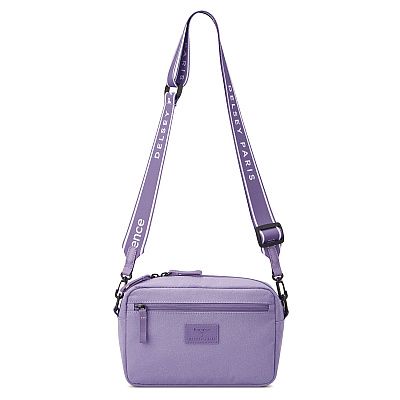 Florence by Mills Free-Spirit Crossbody Bag, 9.5" x 3.25" x 6", Lavender (F4398011128)